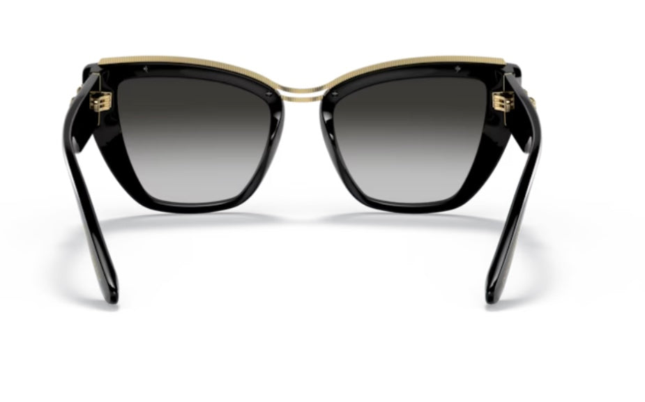 Dolce and Gabbana 0DG6144 Black Sunglasses