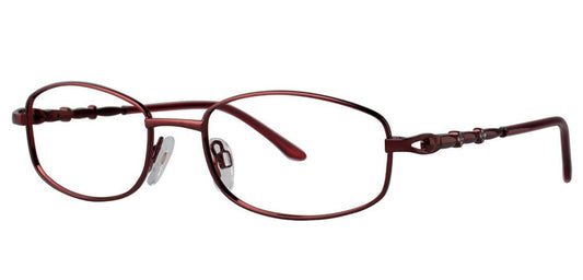 Eyeworkz Bouquet Burgundy Eyeglasses