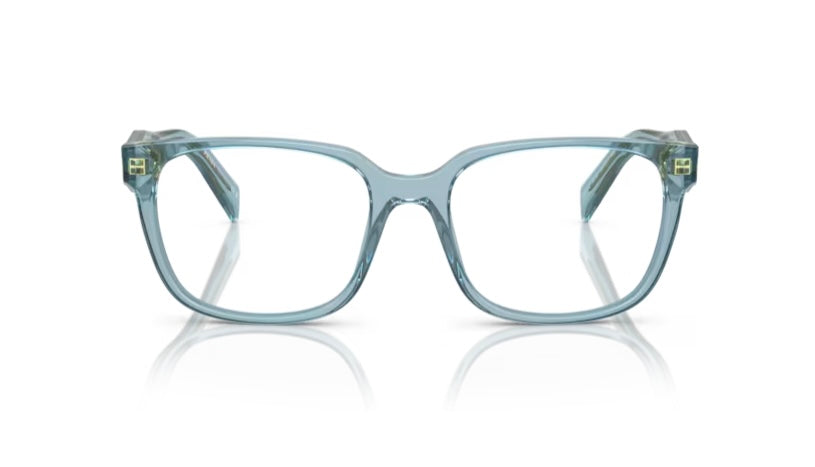 Prada 0PR 17ZV 16J101 Crystal Blue Eyeglasses