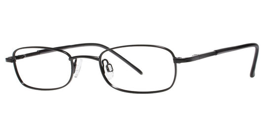 Eyeworkz Banzai Matte Black Eyeglasses