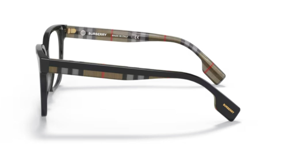 Burberry 0BE2347 Evelyn 3942 Black Eyeglasses