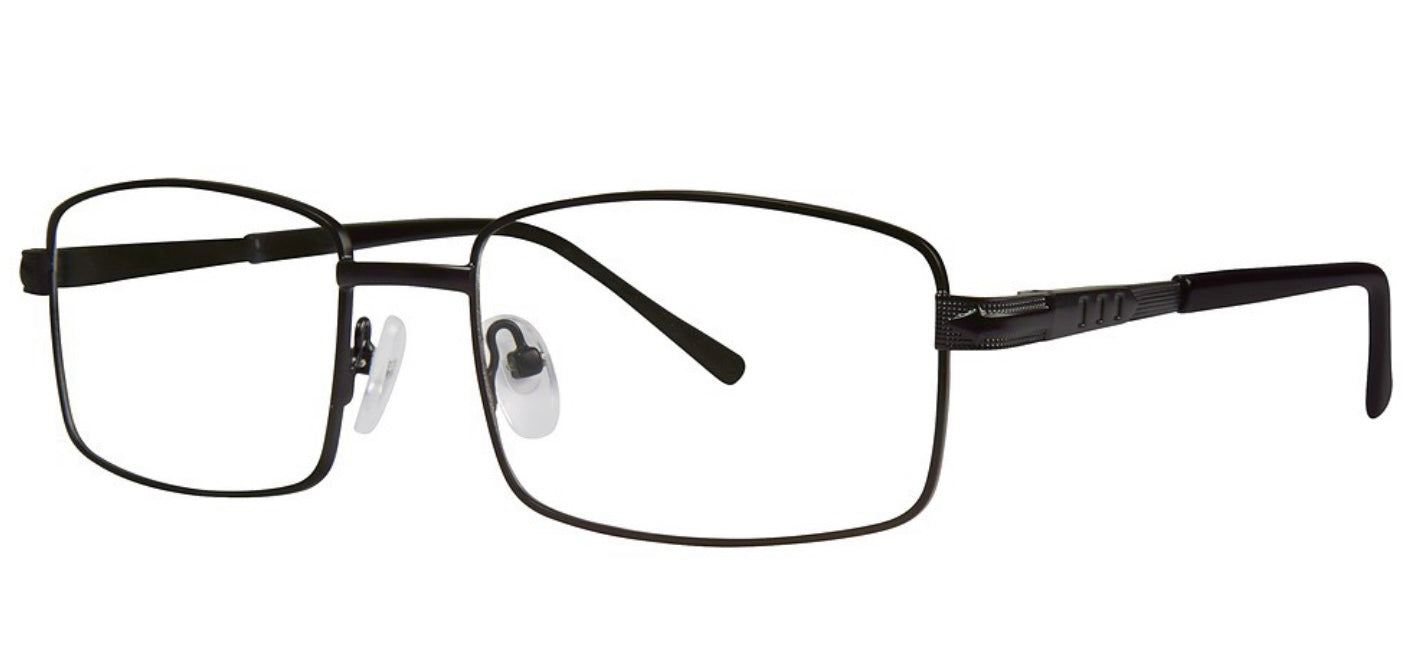 Eyeworkz Casey Matte Black Eyeglasses