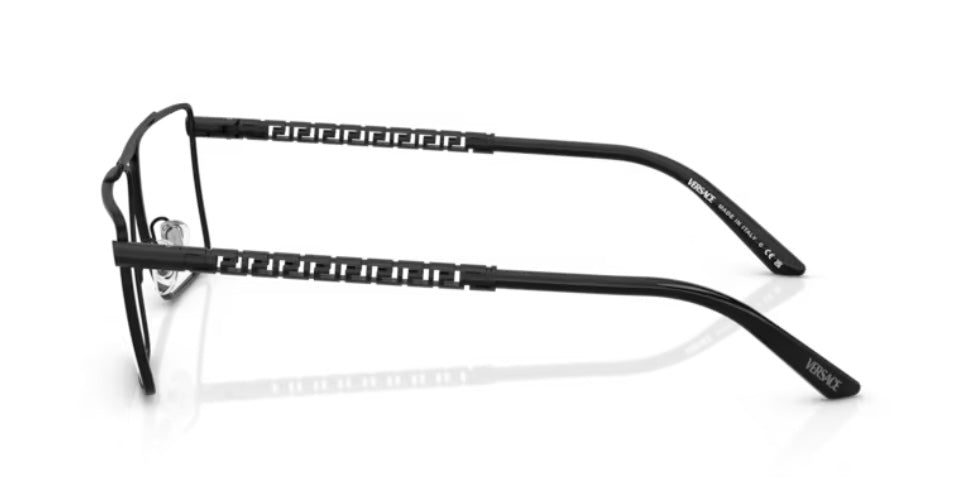 Versace 0VE1295 1433 Matte Black Eyeglasses