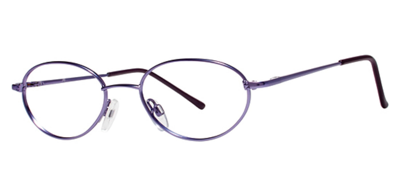 Eyeworkz Dawn Satin Purple Eyeglasses