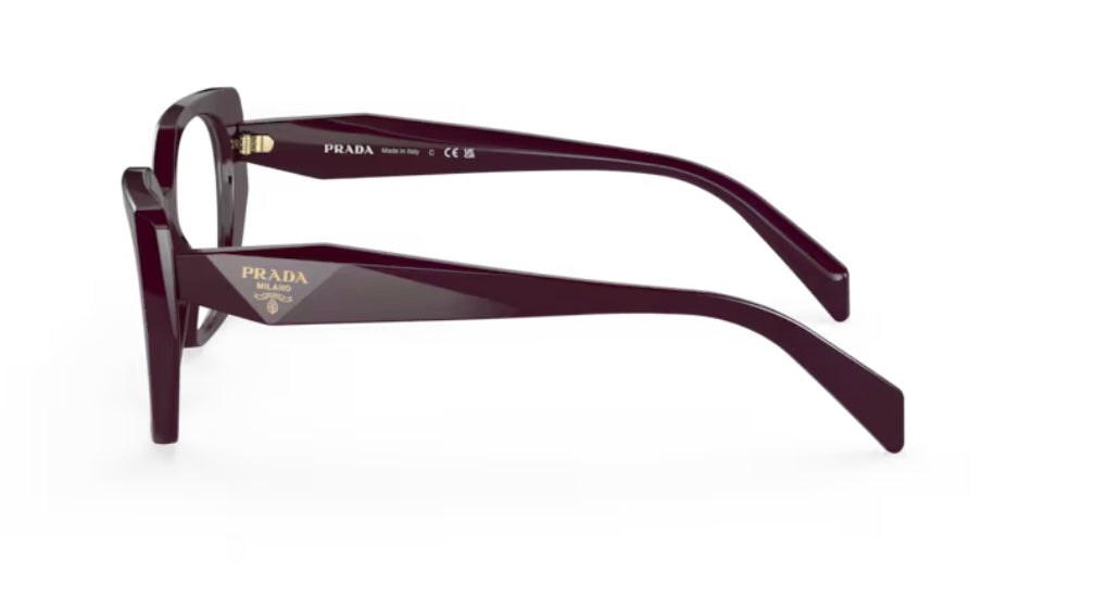 Prada 0PR 18WV VIY101 Garnet Eyeglasses