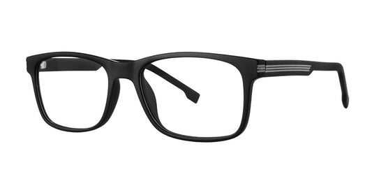 Eyeworkz Associate Balck Matte Grey Eyeglasses