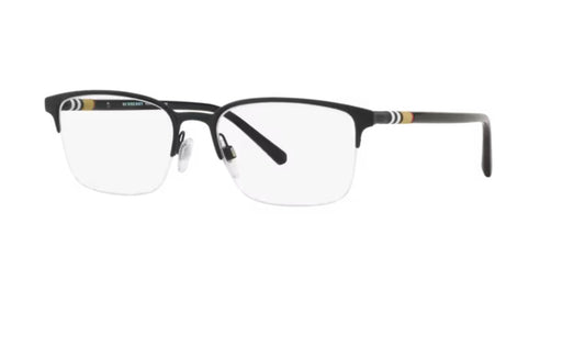 Burberry 0BE1323 Black Rubber Eyeglasses