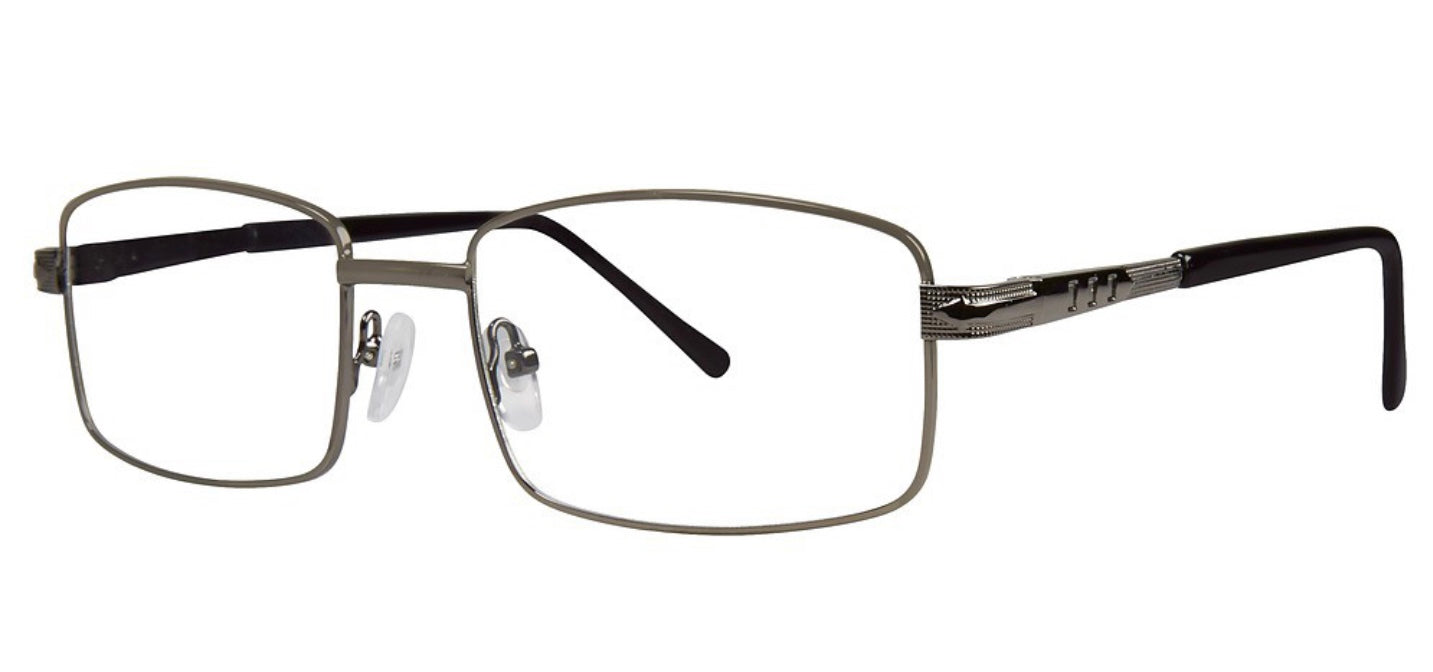 Eyeworkz Casey Gunmetal Eyeglasses