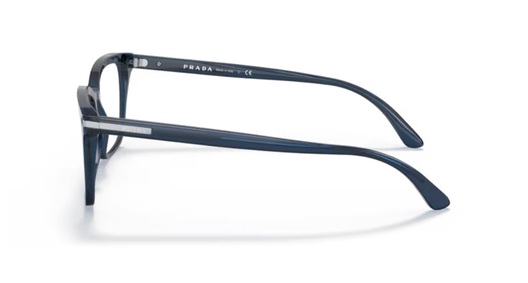 Prada 0PR 14WV 08Q101 Blue Crystal Eyeglasses