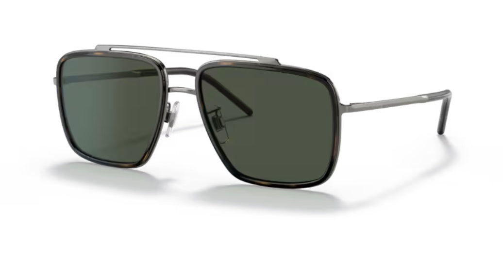 Dolce and Gabbana 0DG2220 Bronx Havana Polarized Sunglasses