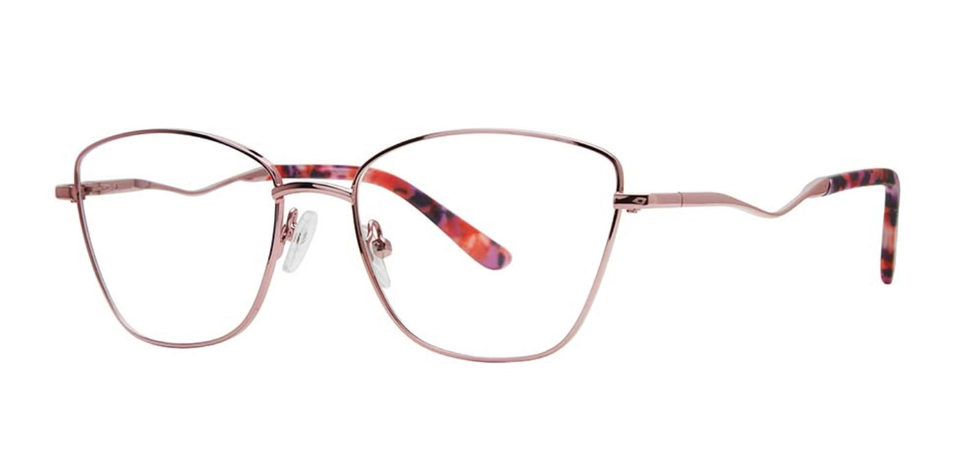 Eyeworkz Brynlee Pink Fuschsia Marble Eyeglasses