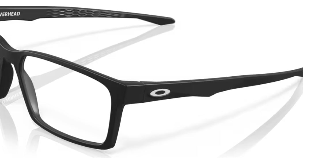 Oakley Overhead 0OX8060 806001 Satin Black Eyeglasses