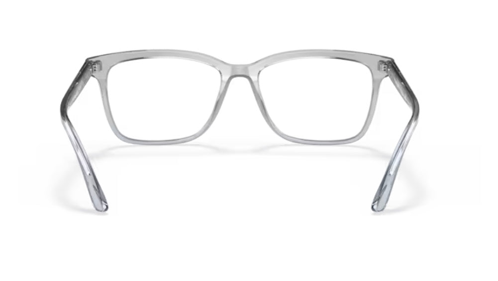 Prada 0PR 14WV U43101 Crystal Grey Eyeglasses