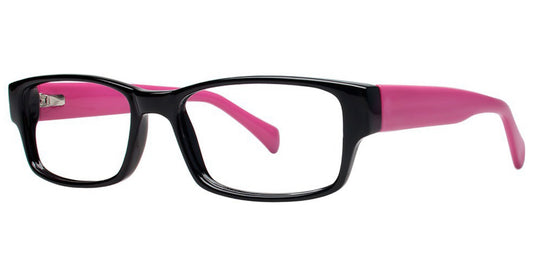 Eyeworkz Chill Black Pink Eyeglasses