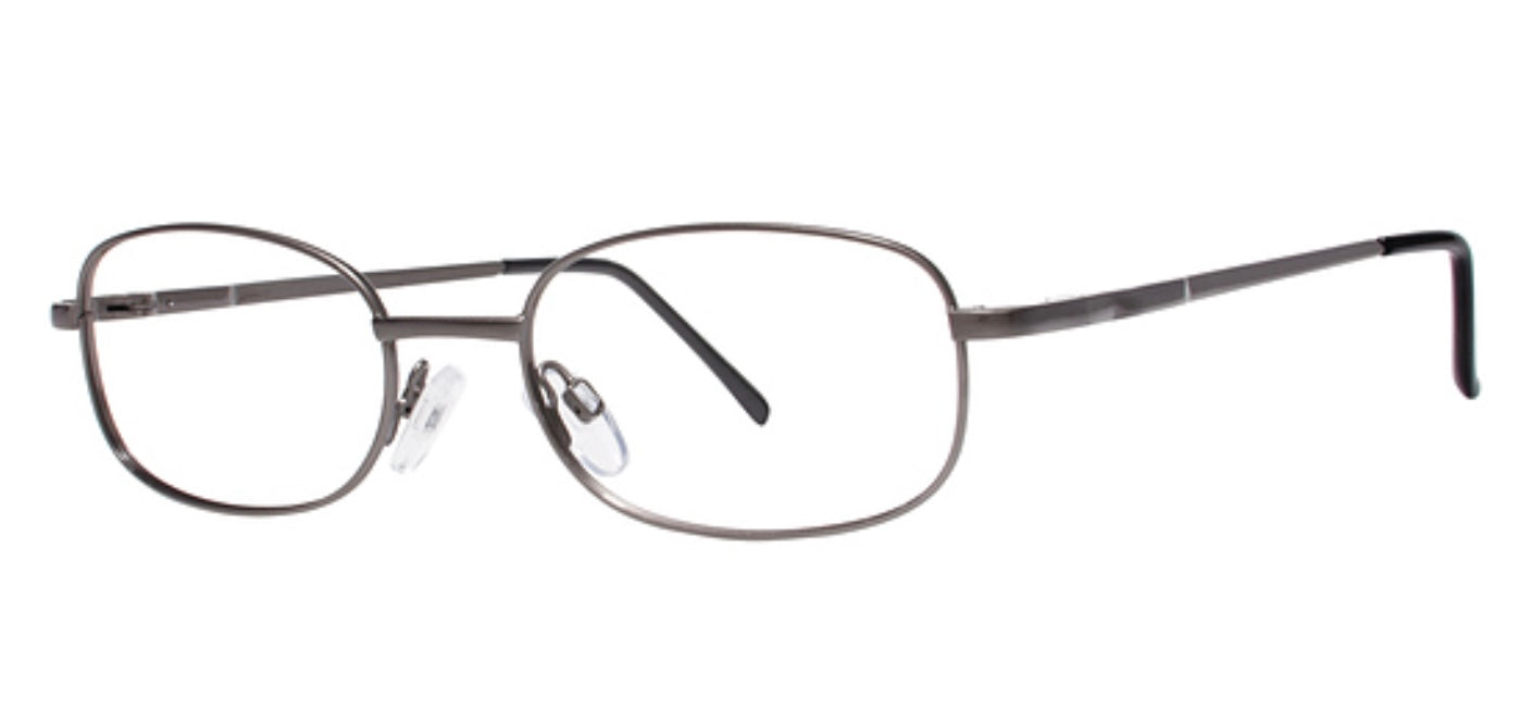 Eyeworkz Cal Matte Gunmetal Eyeglasses