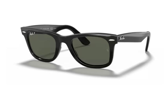 Rayban Wayfarer 90158 Black Sunglasses