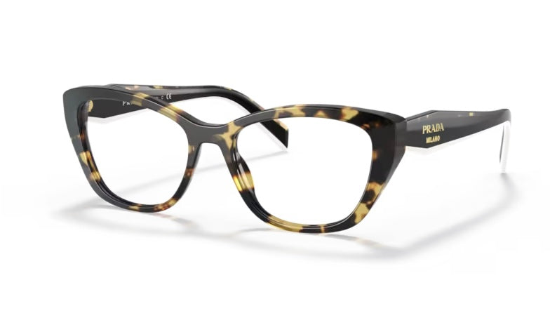 Prada 0PR 19WV 7S0101 Tartaruga Media Eyeglasses