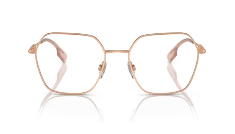 Burberry 0BE1381 1337 Rose Gold Eyeglasses