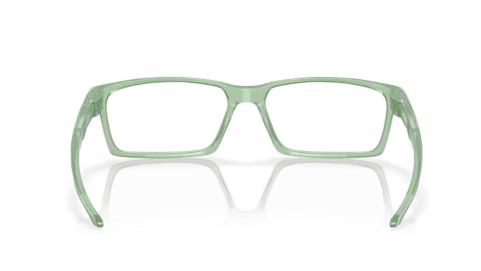 Oakley Overhead 0OX8060 806005 Polished Trans Jade Eyeglasses