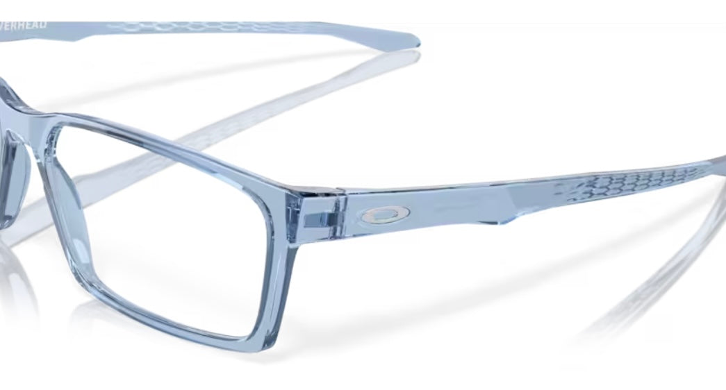 Oakley Overhead 0OX8060 806007 Transparent Blue Eyeglasses