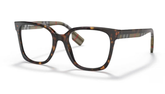 Burberry 0BE2347 Evelyn 3943 Dark Havana Eyeglasses