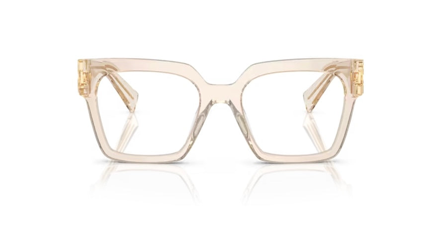 Miu Miu 0MU 04UV Sand Transparent Eyeglasses