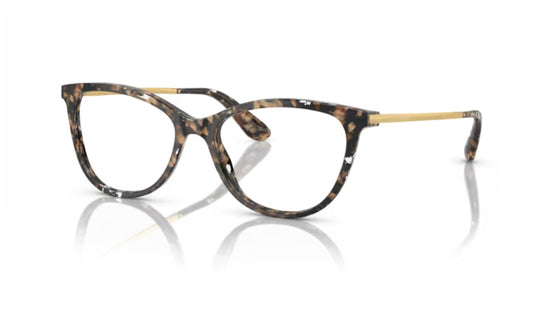 Dolce and Gabbana 0DG3258 911 Cube Black Gold Eyeglasses