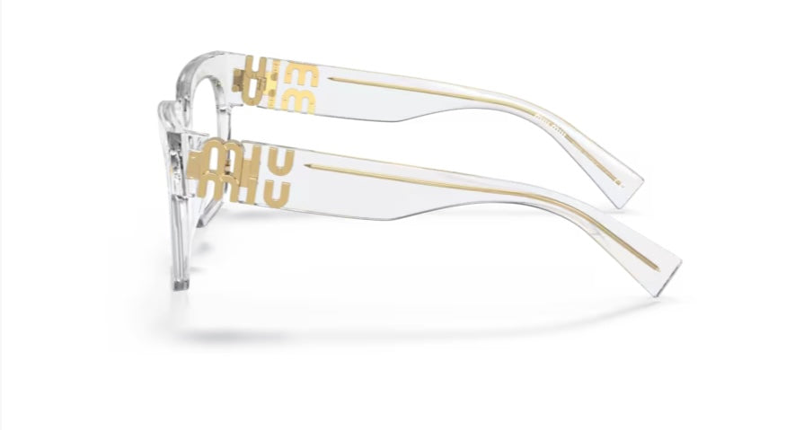 Miu Miu 0MU 04UV Crystal Eyeglasses