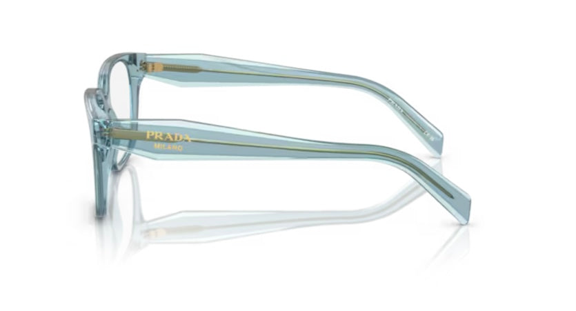 Prada 0PR 17ZV 16J101 Crystal Blue Eyeglasses