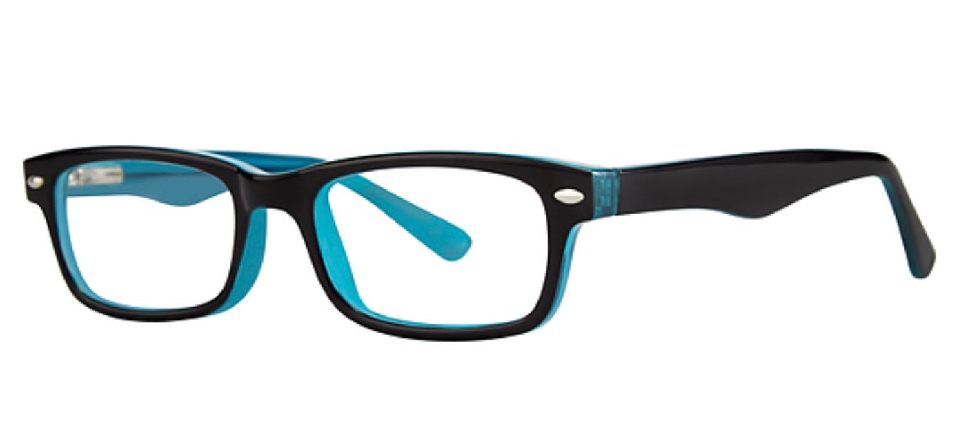 Eyeworkz Remote Blue Eyeglasses