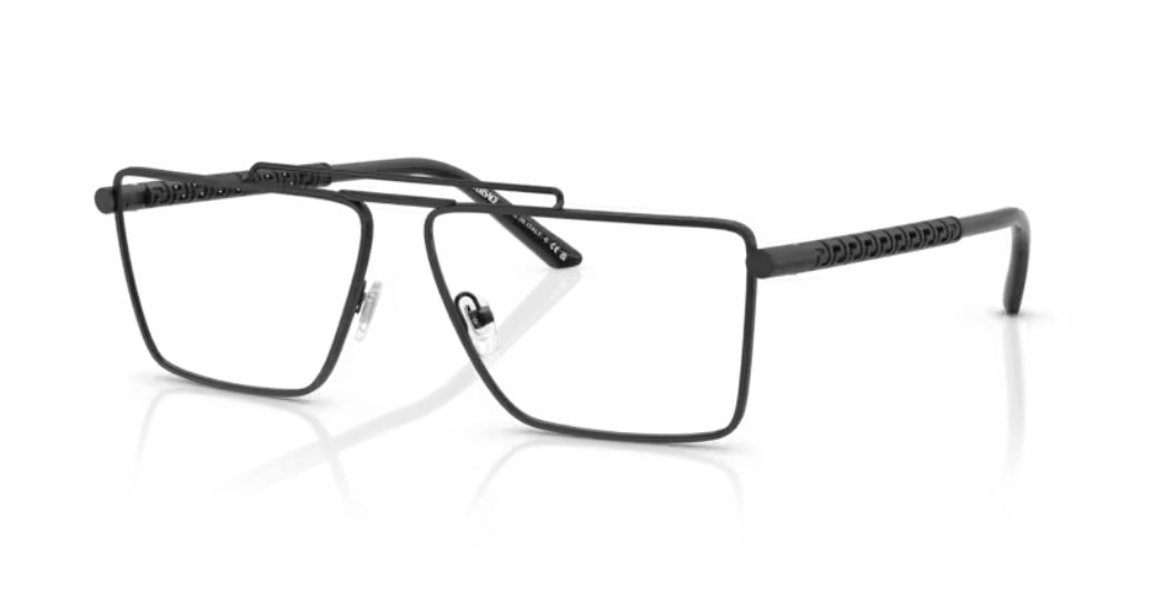 Versace 0VE1295 1433 Matte Black Eyeglasses