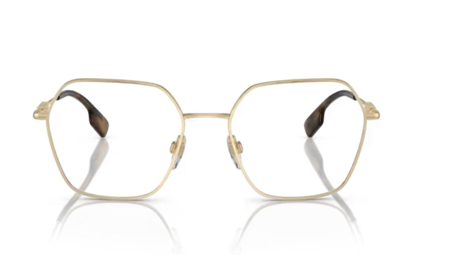 Burberry 0BE1381 1109 Light Gold Eyeglasses