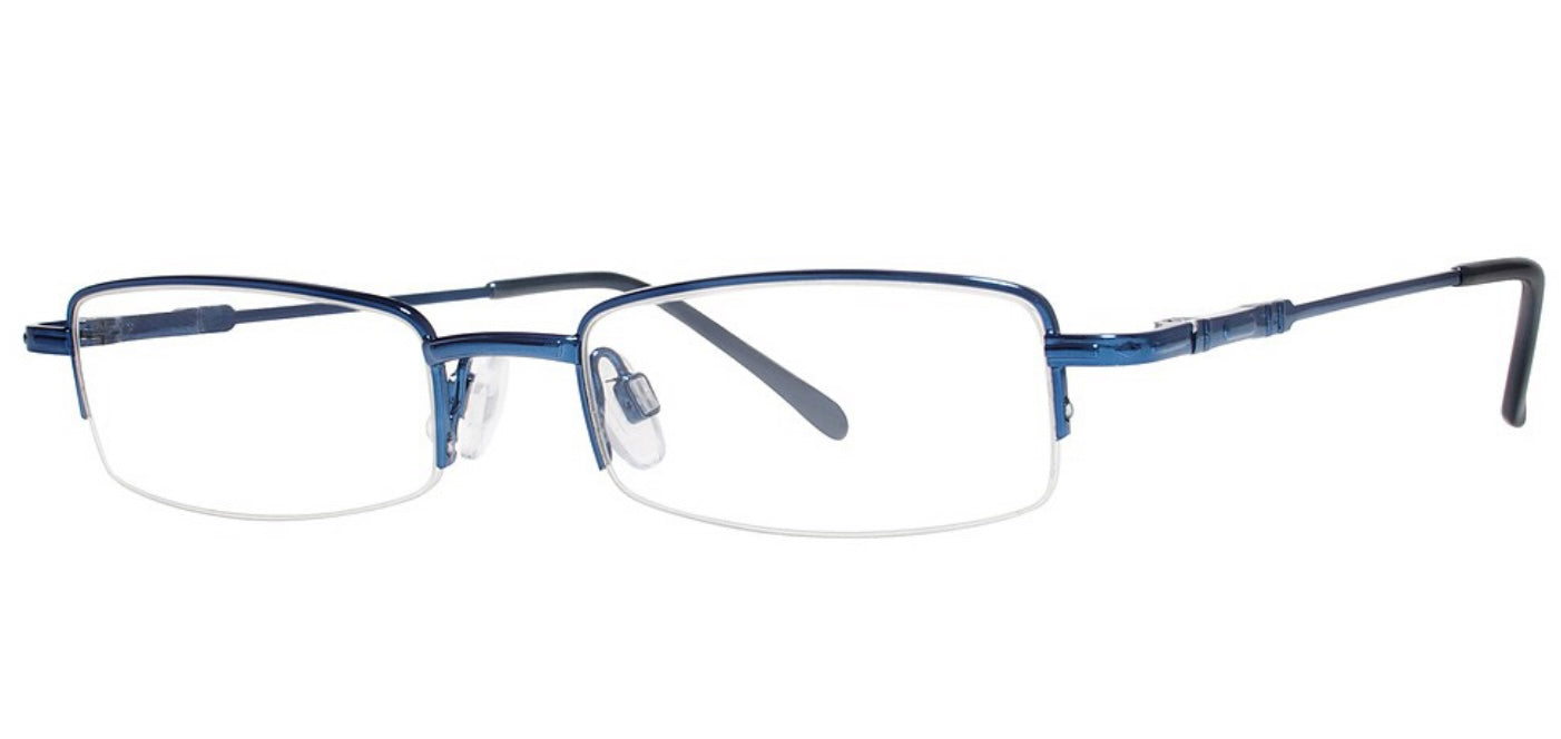 Eyeworkz Cyclone Navy Eyeglasses