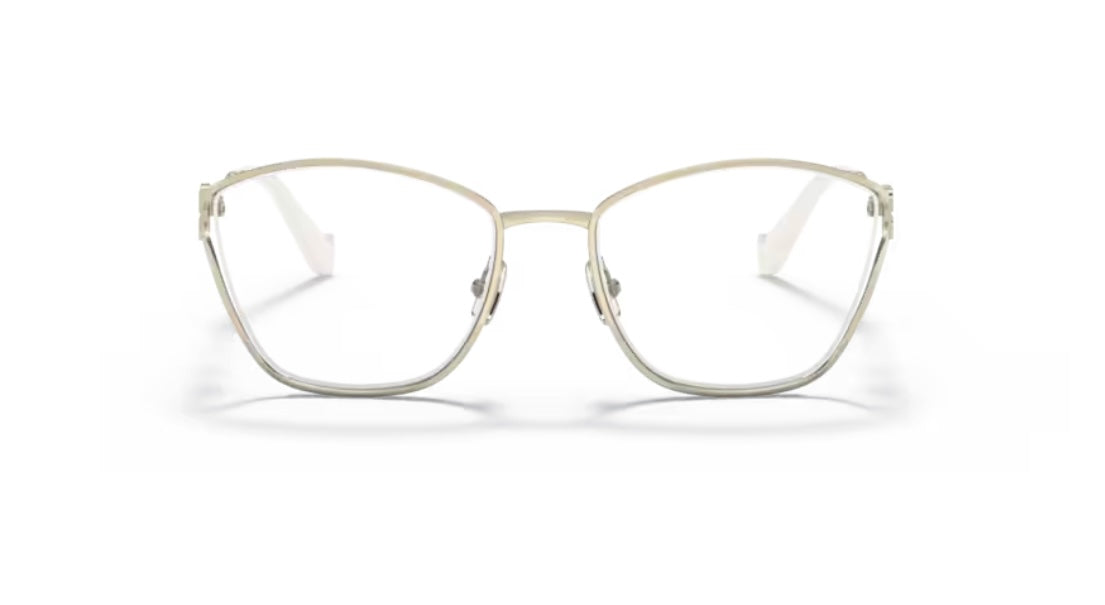 Miu Miu 0MU 53UV ZVN101 Pale Gold Eyeglasses