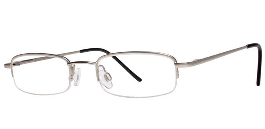 Eyeworkz Capricorn Matte Silver Eyeglasses