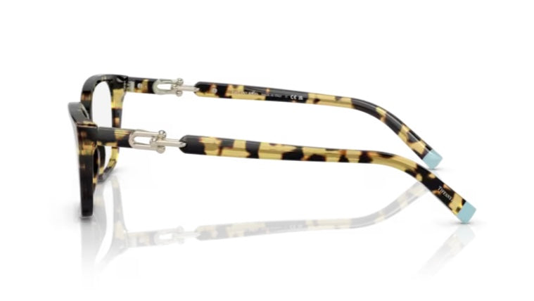 Tiffany And Co. 0TF2229 8064 Yellow Havana Eyeglasses