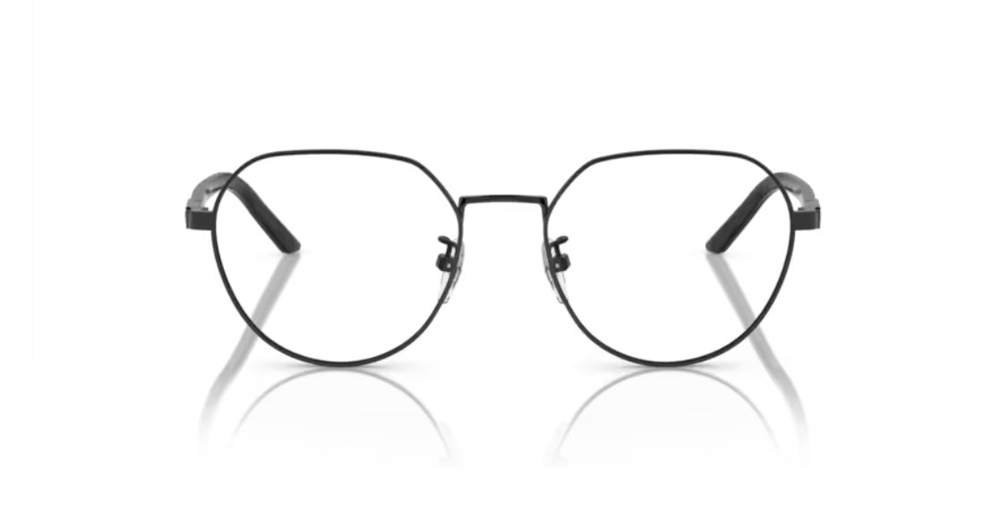 Prada 0PR 62YVD  1AB101 Black Eyeglasses