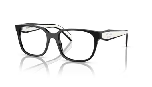 Prada 0PR 17ZV 1AB101 Black Eyeglasses