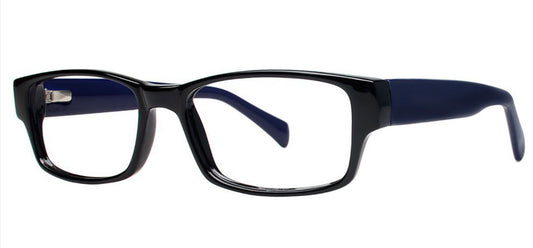 Eyeworkz Chill Black Purple Eyeglasses