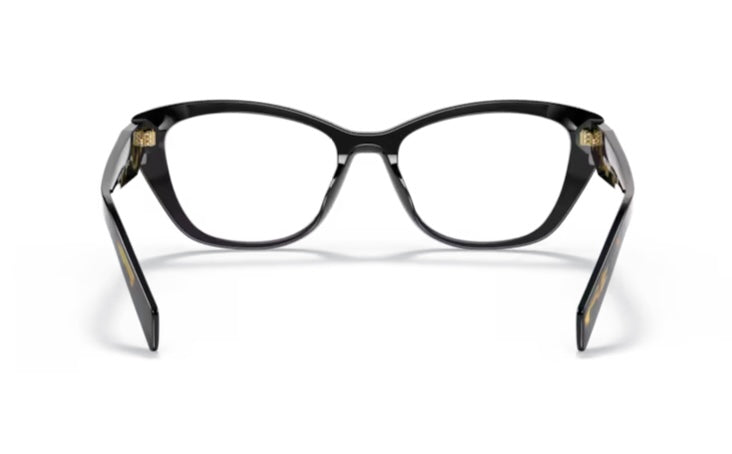 Prada 0PR 19WV 1AB101 Black Eyeglasses