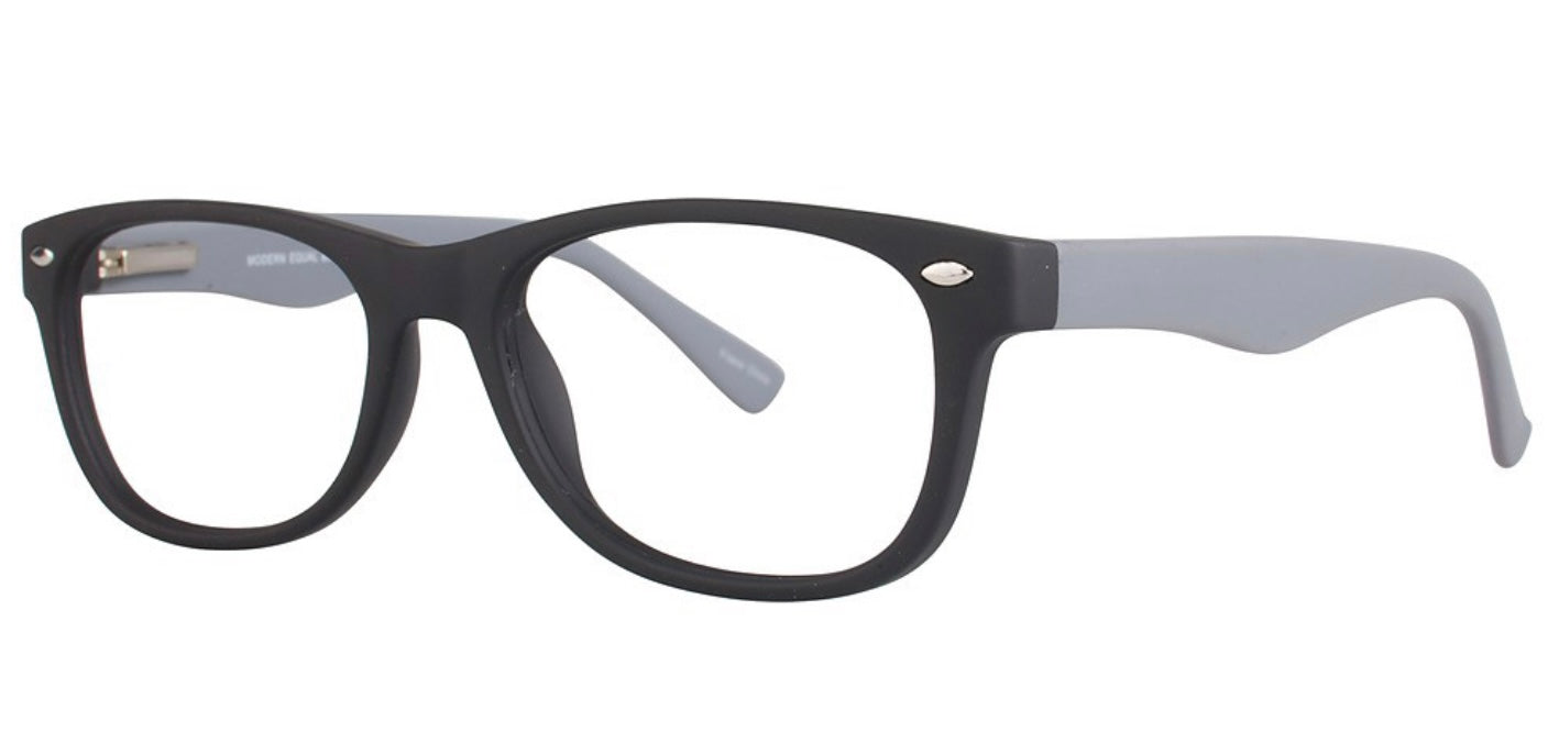 Eyeworkz Equal Black Grey Eyeglasses