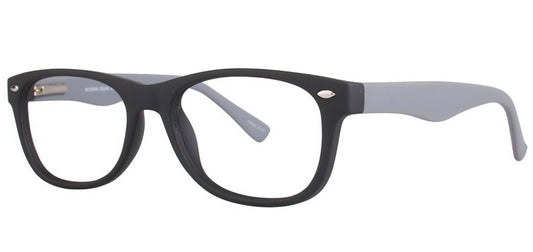 Eyeworkz Equal Black Grey Eyeglasses