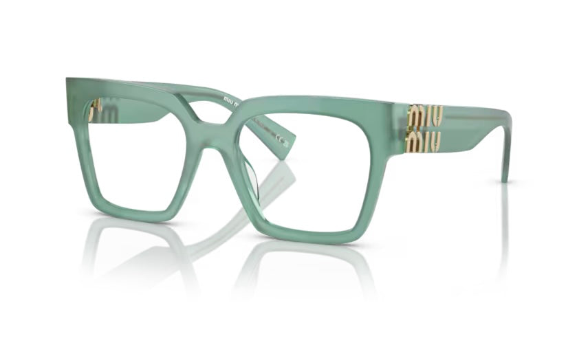 Miu Miu 0MU 04UV Opal Anise Eyeglasses