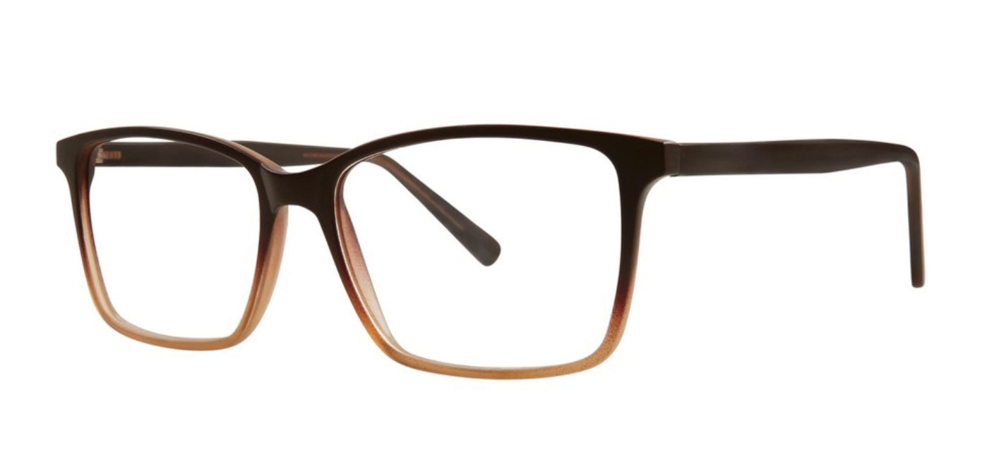 Eyeworkz Cole Brown Matte Fade Eyeglasses