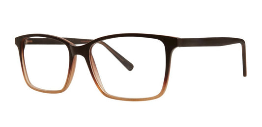 Eyeworkz Cole Brown Matte Fade Eyeglasses