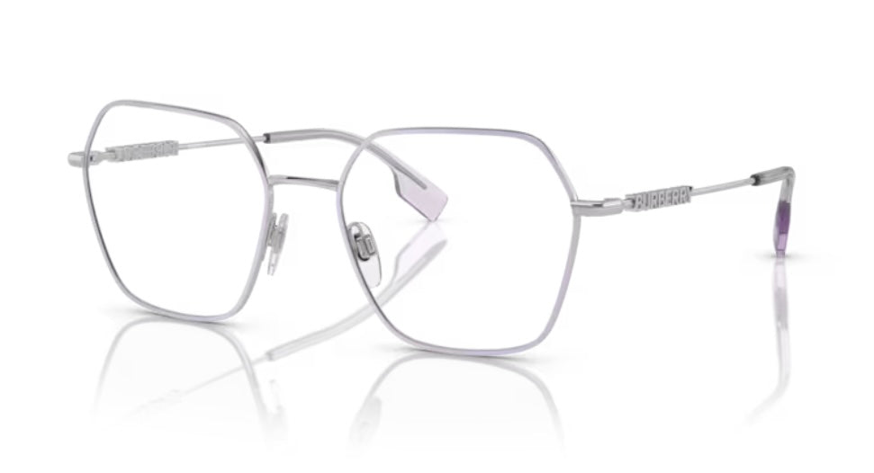 Burberry 0BE1381 1345 Lilac Eyeglasses