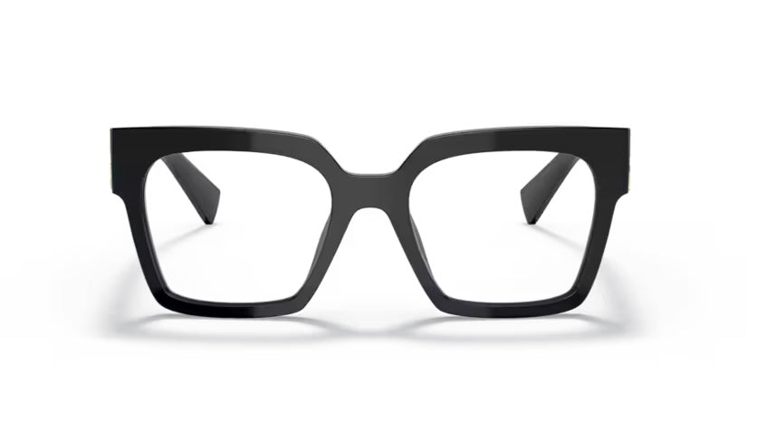 Miu Miu 0MU 04UV Black Eyeglasses