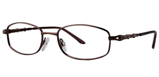 Eyeworkz Bouquet Brown Eyeglasses