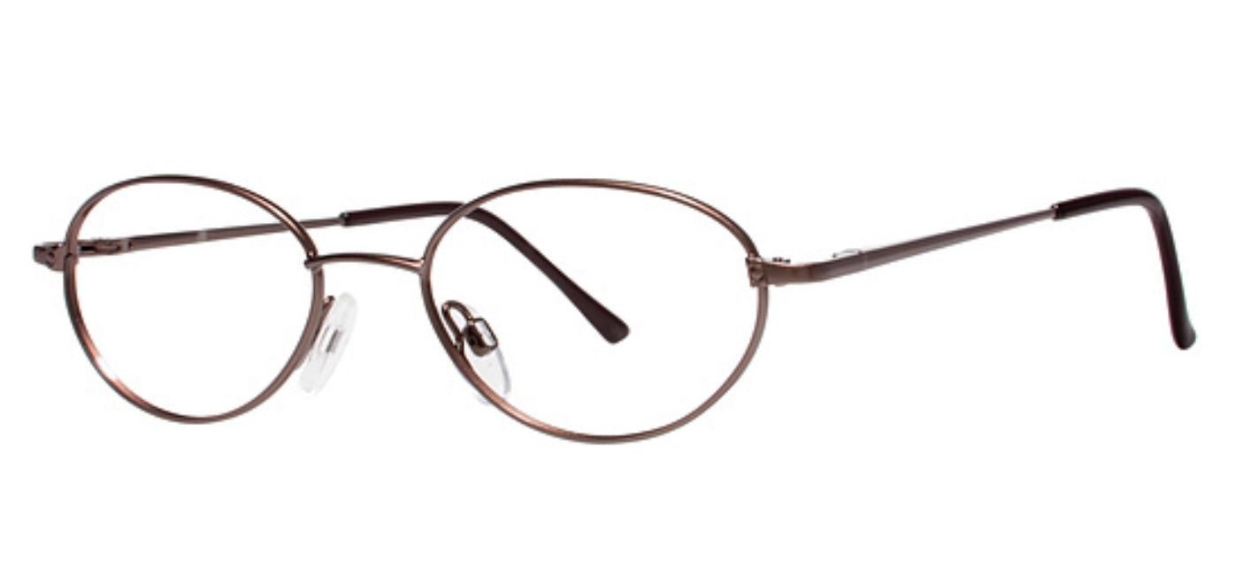 Eyeworkz Dawn Satin Brown Eyeglasses