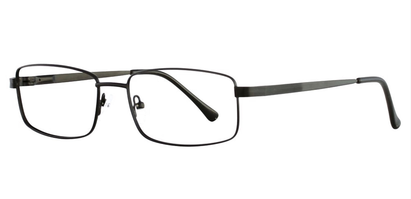 Eyeworkz Bo Matte Black Eyeglasses